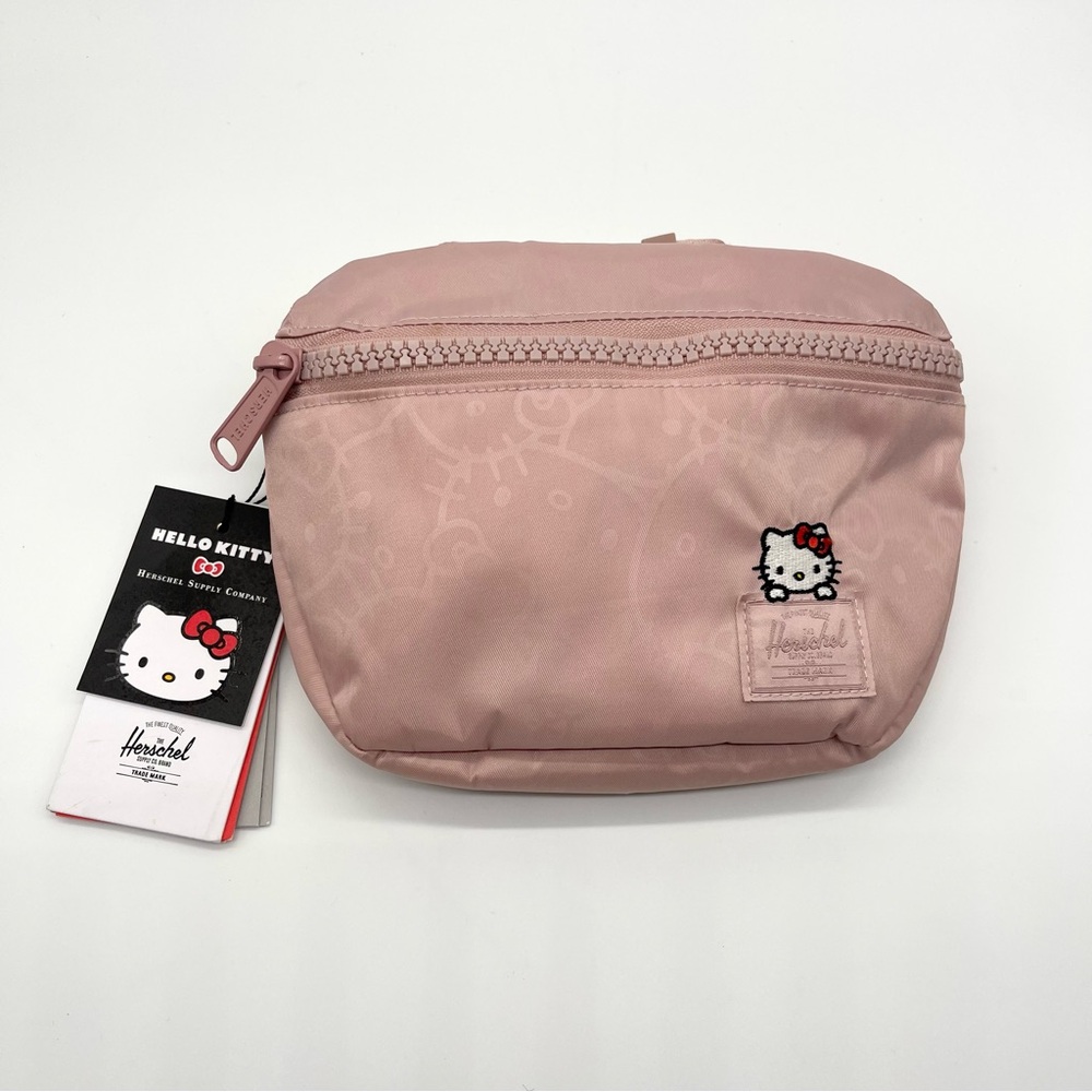 Herschel Supply Co Fifteen Pink Mauve Hello Kitty Sanrio Waist Pouch Brand New